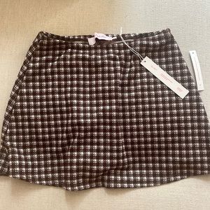 Lisa Says Gah mini skort (mini skirt with built-in short)